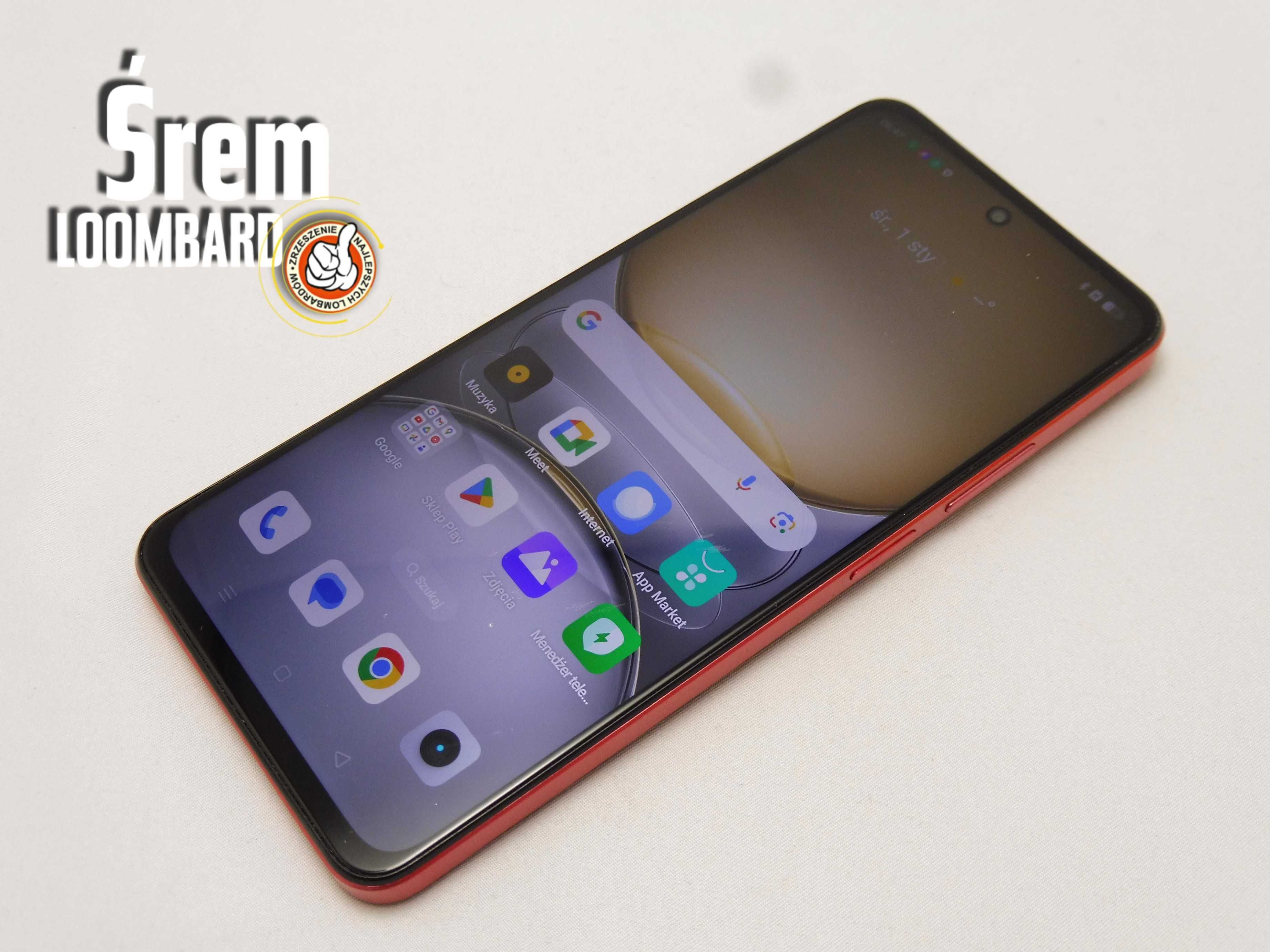 Telefon Realme C75 8gb/256gb, komplet, db stan!