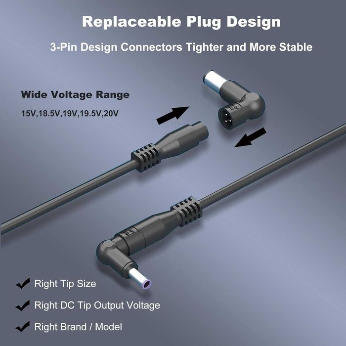 uniwersalny adapter AC zasilacz 90w 16 końcówek Acer HP Lenovo IBM685