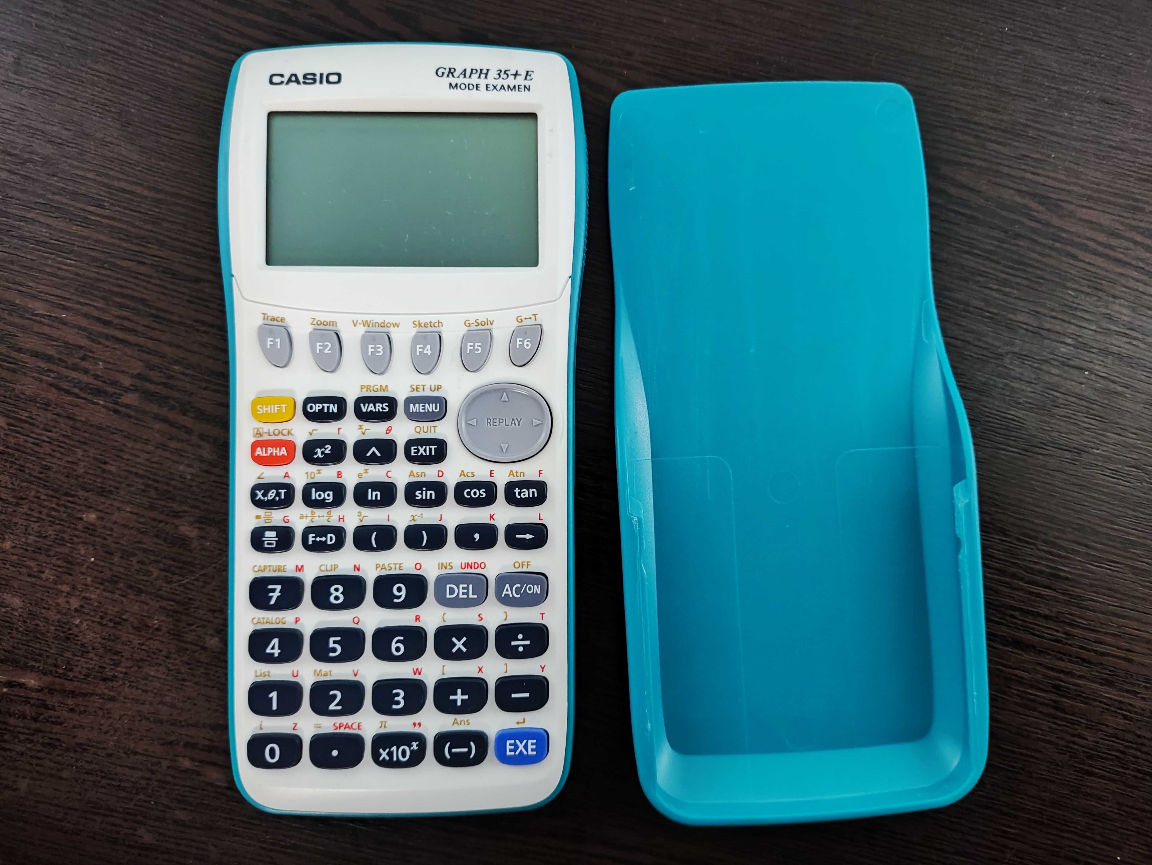 Инженерный калькулятор casio graph+ 35e