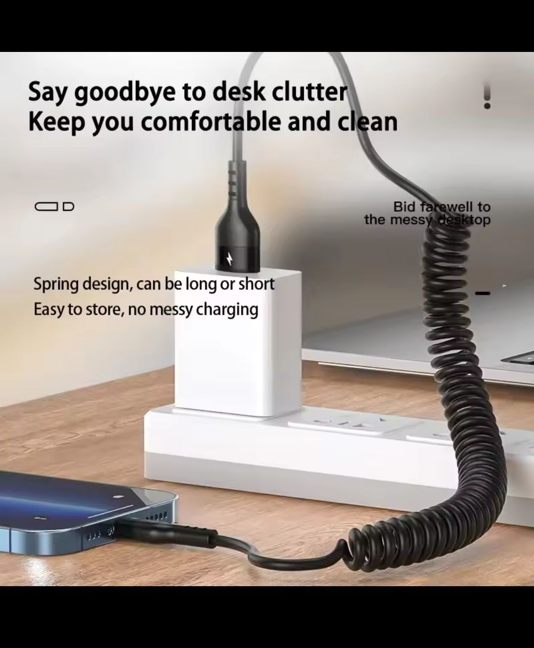 Kabel USB C 66W 5A