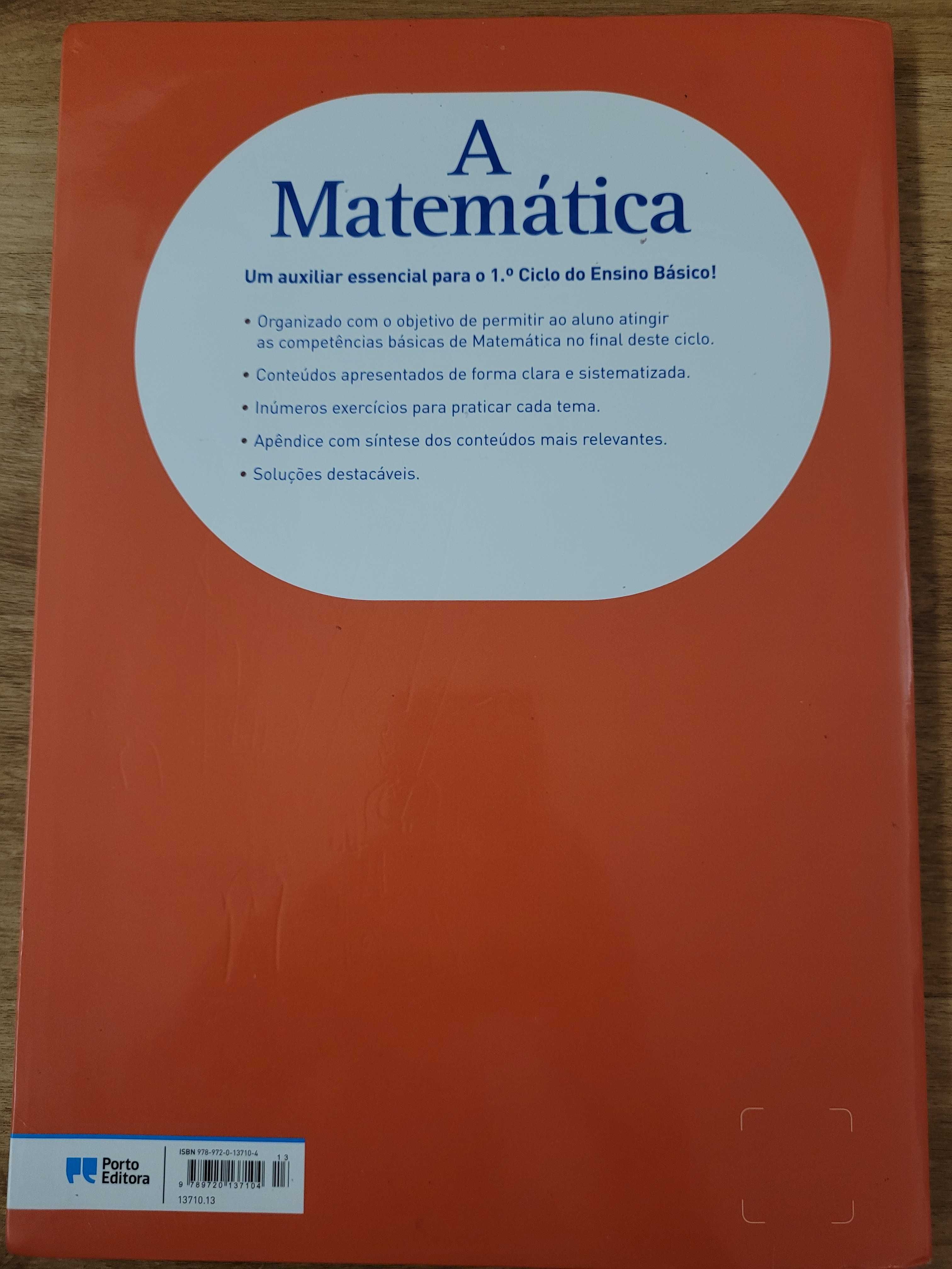 A Matemática 3° e 4° anos Manuel Rangel Porto Editora