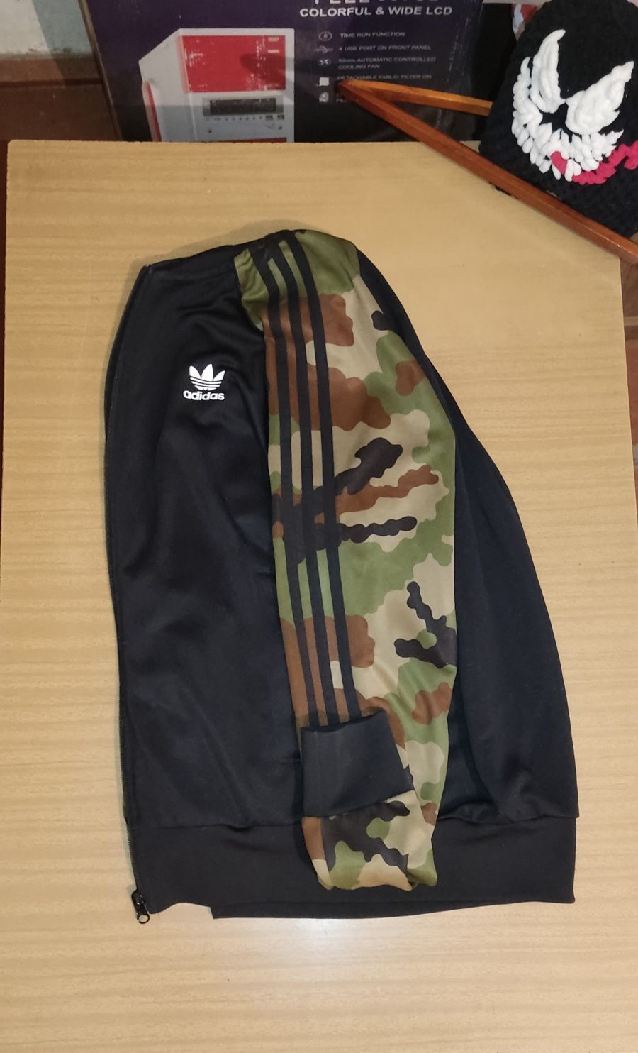 Бомбер adidas original military