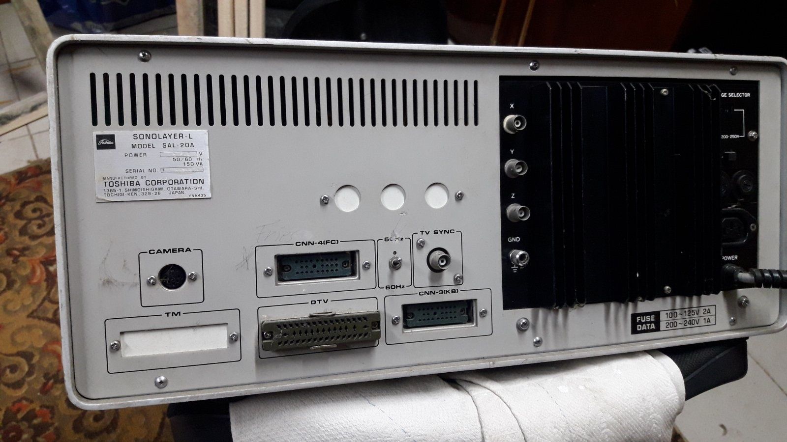 Toshiba sal 20 a аппарат УЗИ