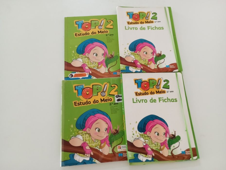 Livros do 2° ano