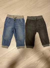 Джогери/штани/джинси на хлопчика 12-18 міс,86 розмір