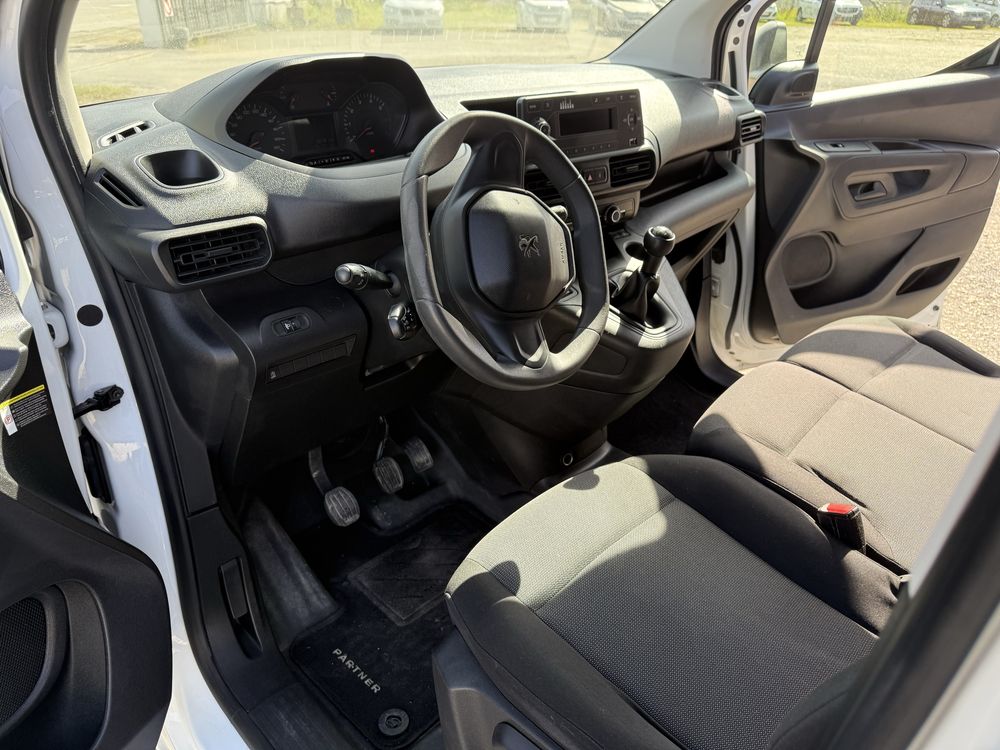 Peugeot partner 3 lugares