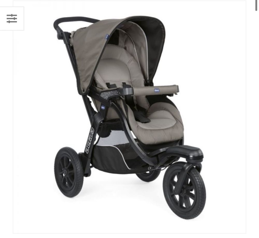 Vendo Trio Activ3 Top da Chicco – Dark Beige