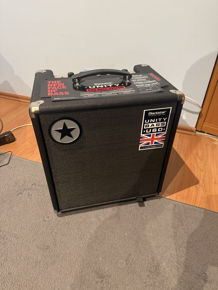Blackstar unity 60 bass combo