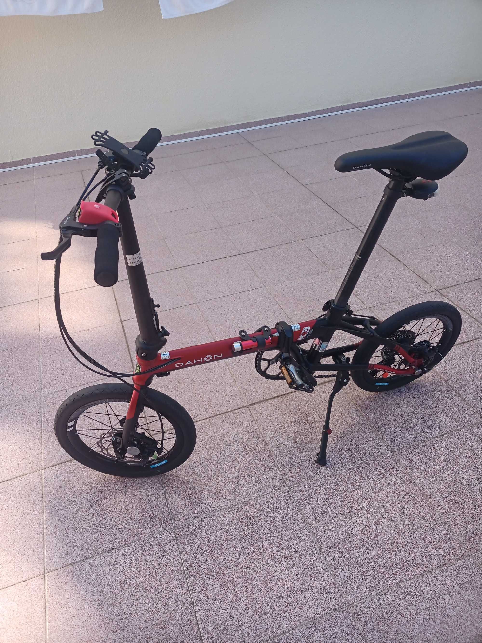 Bicicleta dobrável  - Dahon K3 Plus