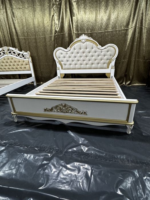 Ліжко дубове 160х200,матрац