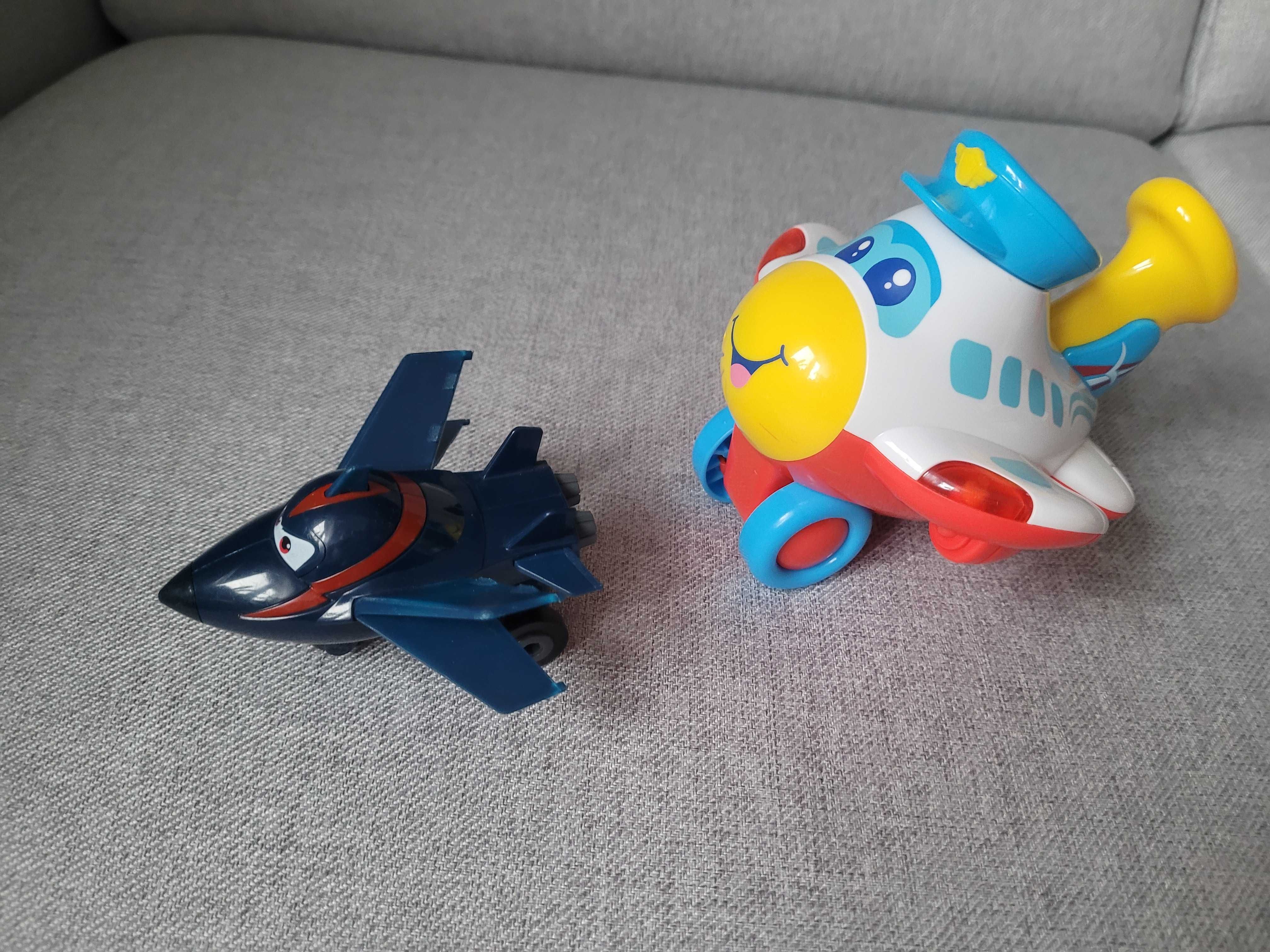 Pierwsze klocki- Mega Bloks , Fisher Price, lotnisko+2 samoloty gratis