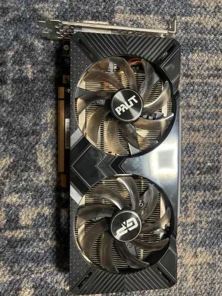 karta graficzna Palit GeForce RTX 2060 6 GB GDDR6