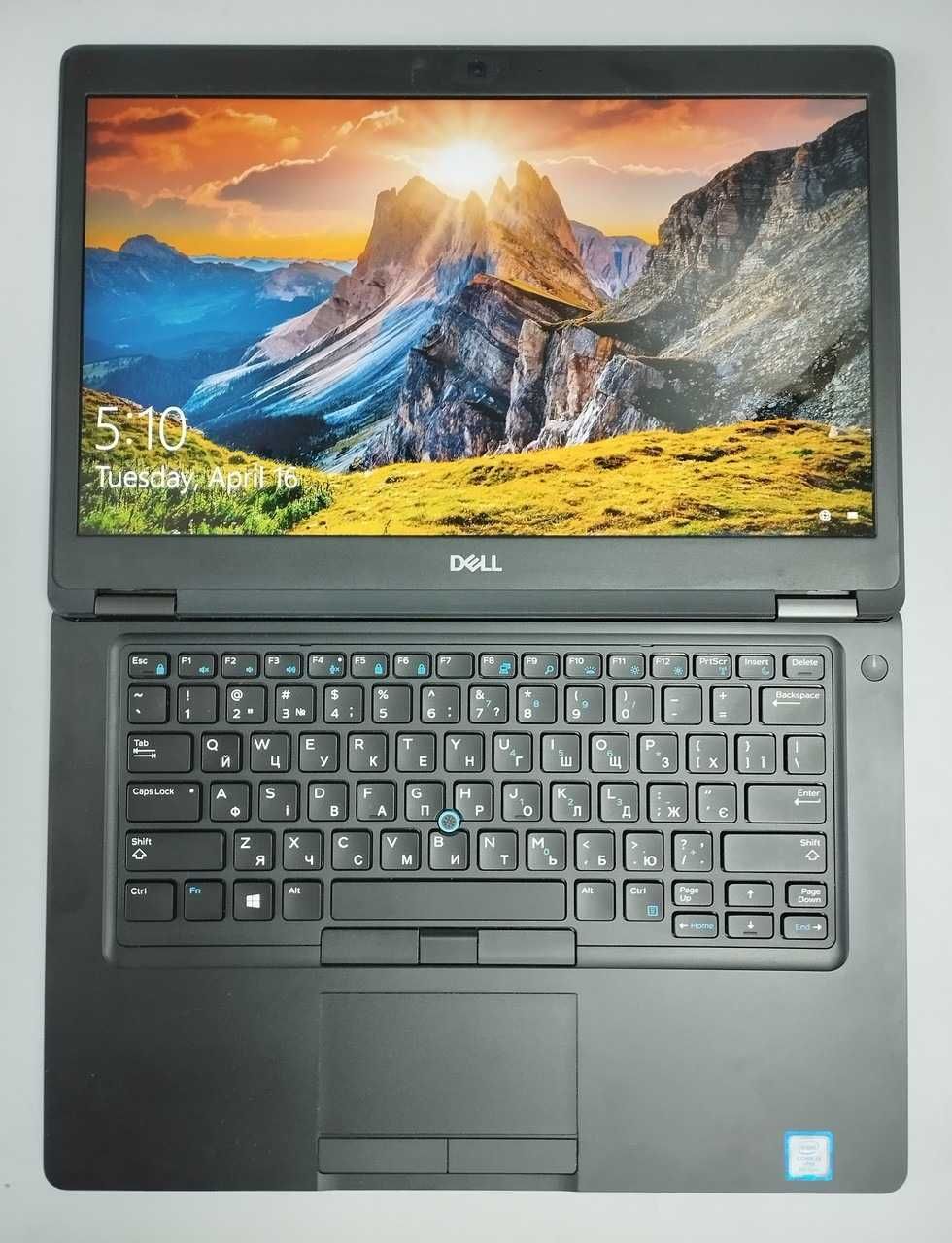 Ноутбук Dell Latitude 5490 14/Touch/i5-8350U/8/256Gb/Магазин/Гарантия!