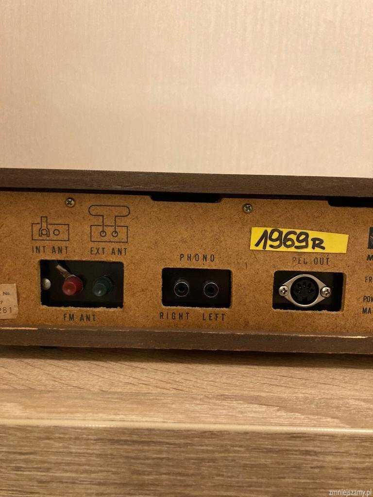 Amplituner Panasonic FET - Solid State - rok 1969 - piękny stan