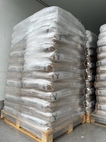 Pellet iglasty pelet