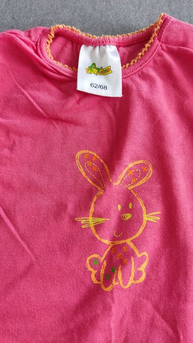 Rampersy rozmiar 62/68