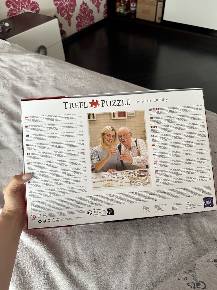 Пазл 3000 деталей Puzzle Trefl