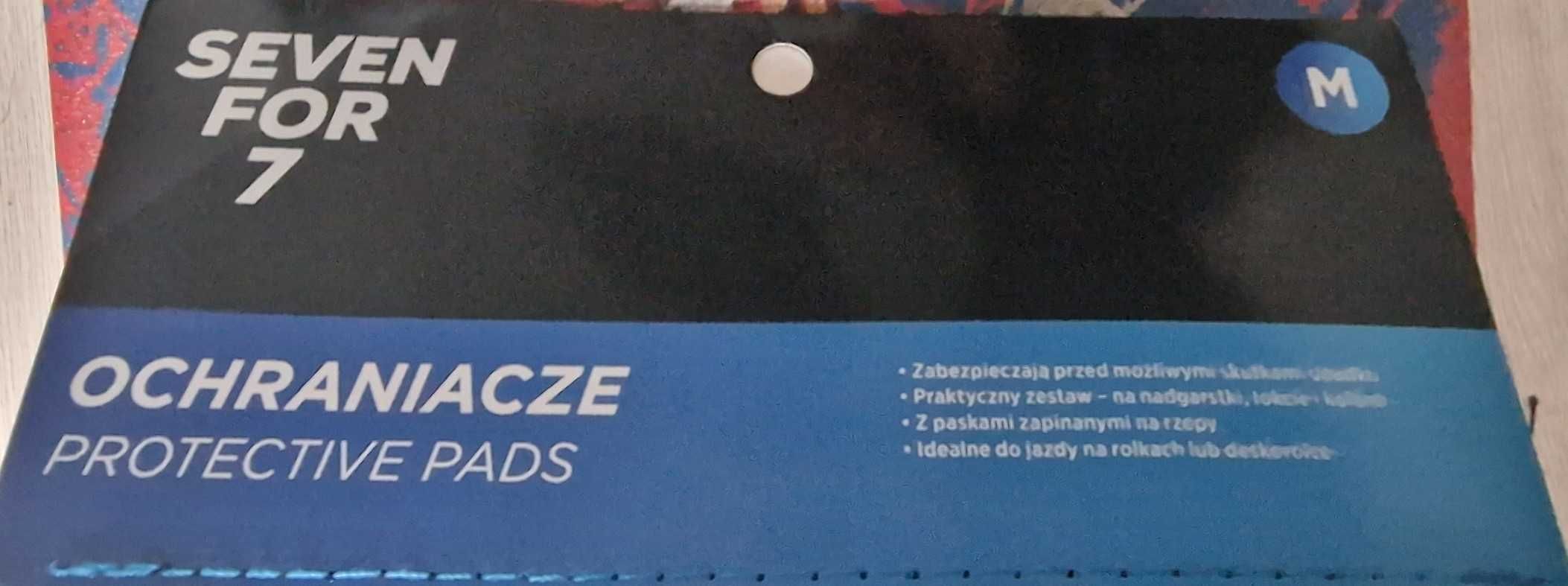 Deskorolka Spiderman z ochraniaczami