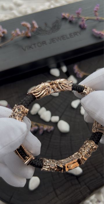 Эксклюзивный Золотой Православный Браслет.золотий браслет