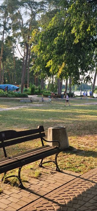 Kozienice Działka Rod Dolinka nad samym jeziorem