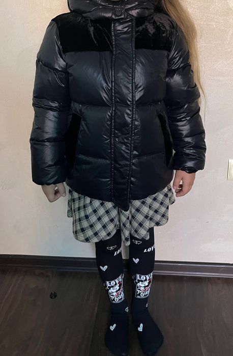 Ralph Lauren куртка пуховик для дівчинки 128 см(S 7 років)