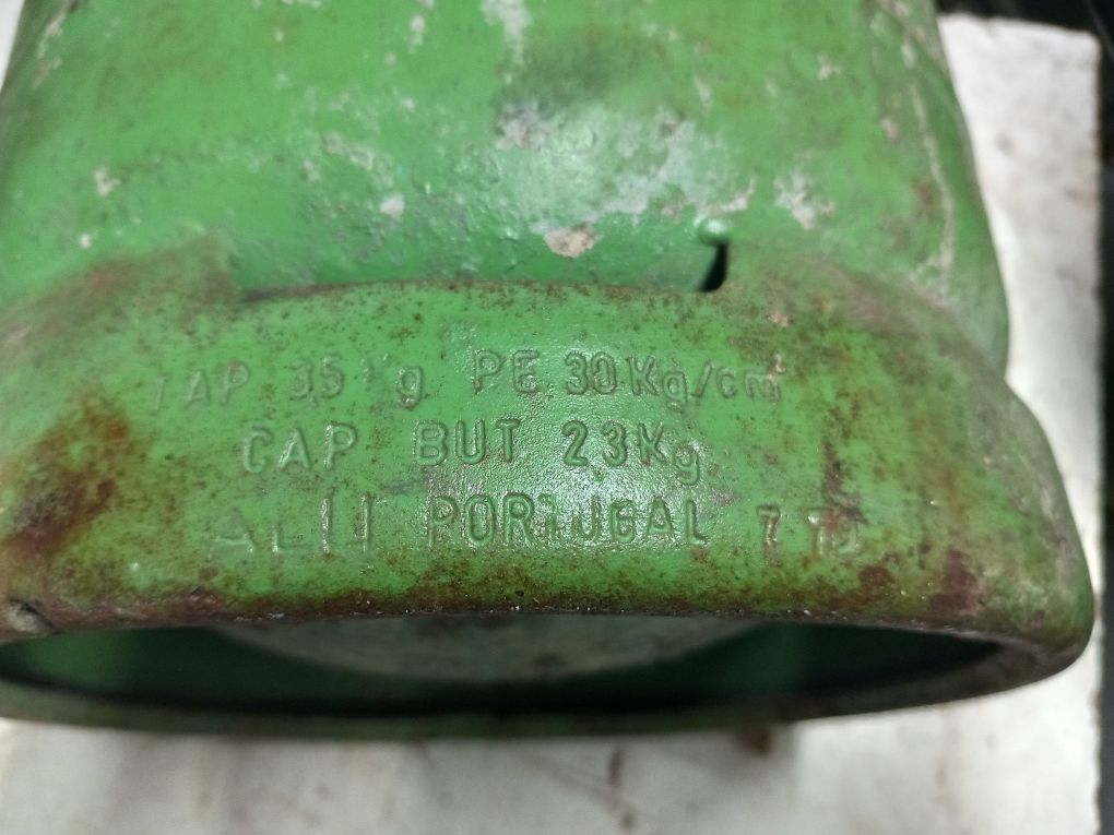 Garrafa gás flaga