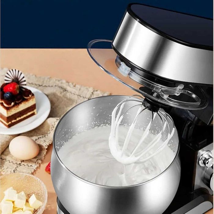 Міксер планетарний з чашею 6л, 4000Вт/ Кухонний тістоміс для дому