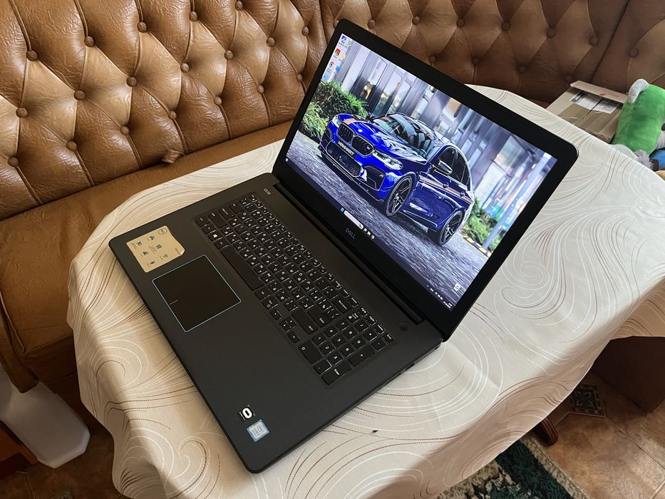 Топовий ігровий ноутбук Dell G3 (i7 6ядер, GTX 1060 6GB)