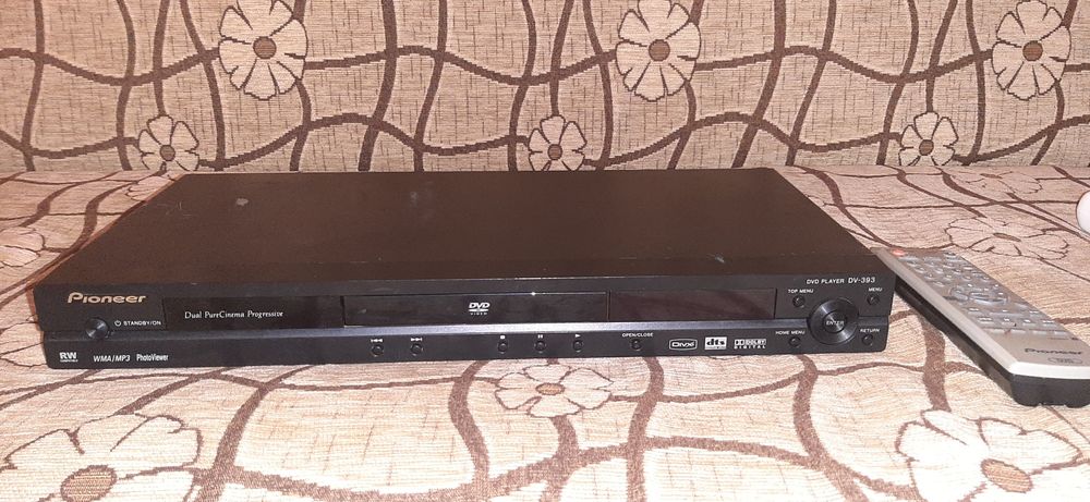 Dvd pioneer dv 393 k