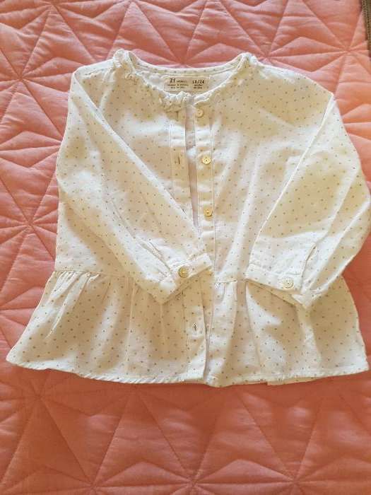 Kispo mayoral,Blusa zy,casacos zara 12/18 meses