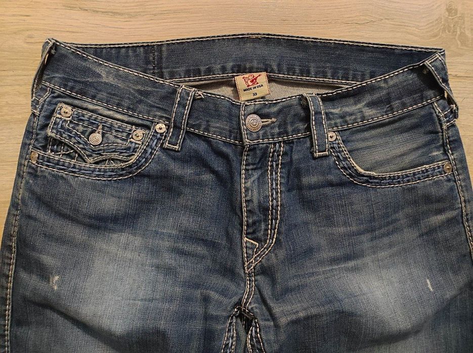 True religion straight  джинсы тру релижн