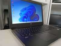 HP ZBook 15 G3 i7-6820hq 16gb 512ssd NVIDIA QUADRO Win11 FV23 RATY 0%