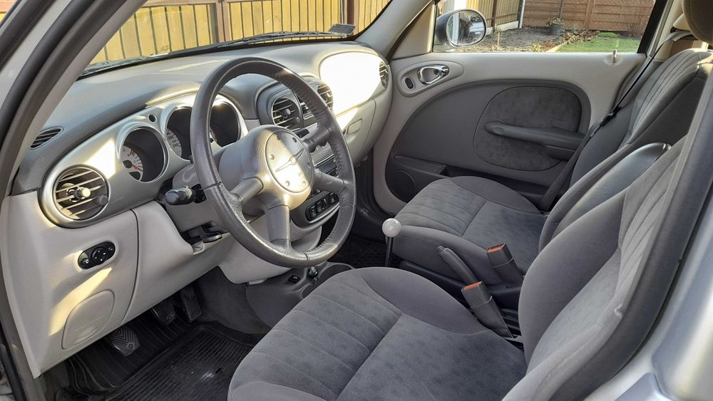 Chrysler PT Cruiser 2.0 Touring benzyna gaz