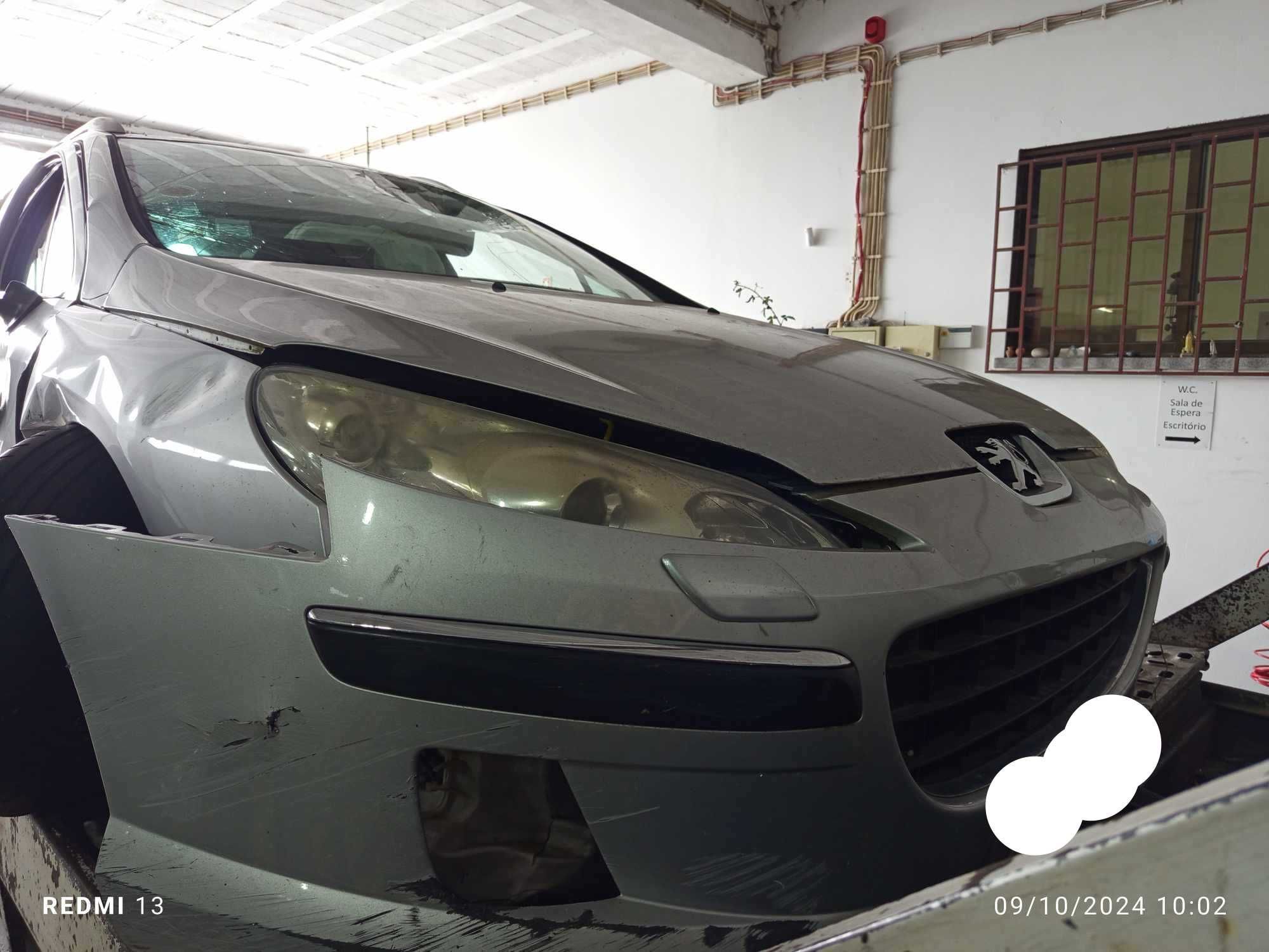 Para peças Peugeot 407 SW 2.0HDI ano 2006