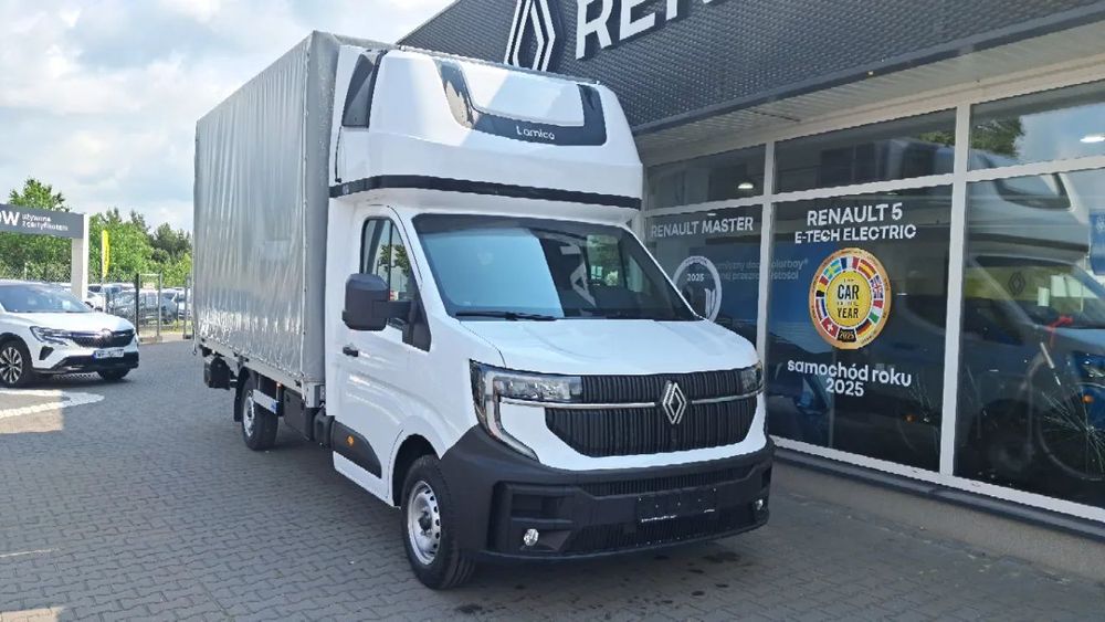 Renault Nowy Master  FWD EXTRA 3.5T 170KM plandeka 9 palet +winda