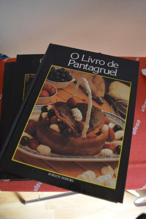 3 livros Pantagruel