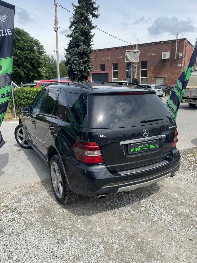 Mercedes ML 3.0d//AUTOMAT //alu// szyber// skóry// 224 KM//