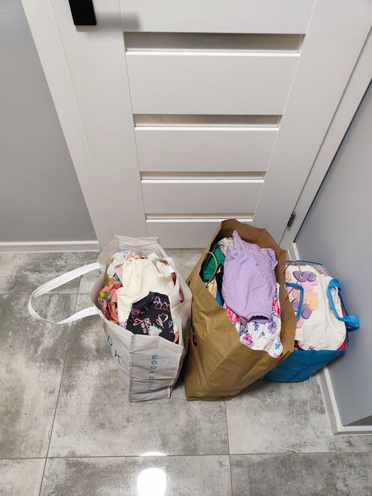 Komplet ciuszków dla dziewczynki