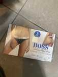 Stringi damskie 3 pack L