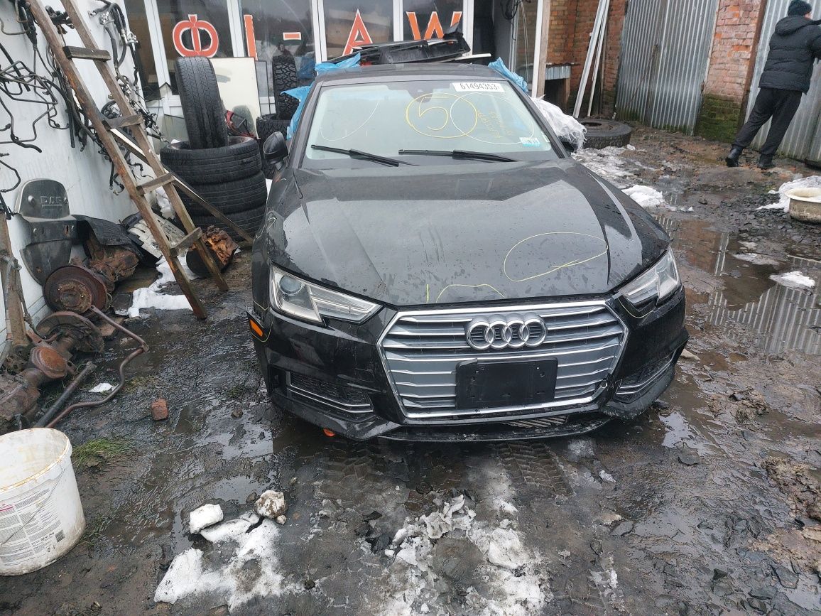 Audi a4 b9 2.0 TFSI мотор запчасти шрот розборка ауди на запчастини