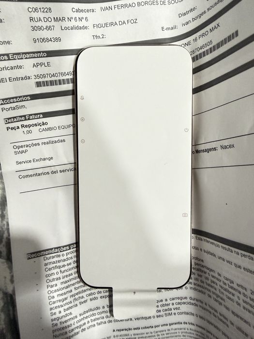 Iphone 16 Pro Max (Novo)