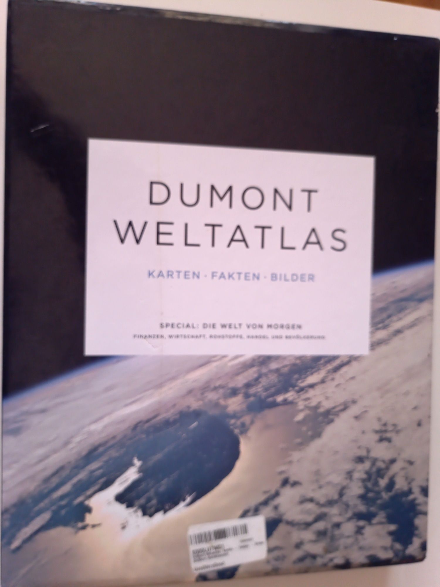DuMont Weltatlas: Karten - Fakten - Bilder niemiecki atlas
