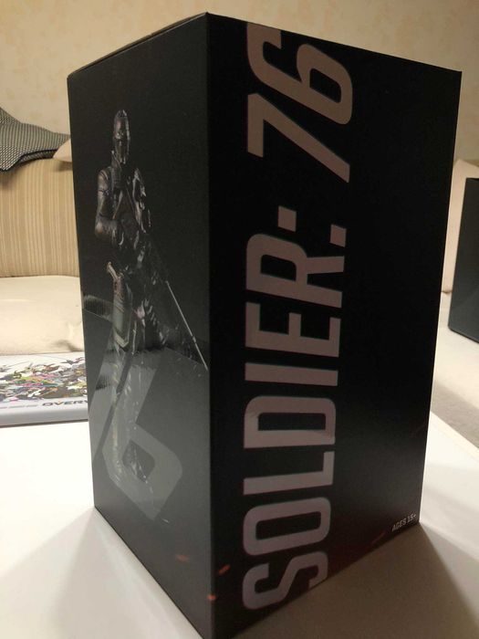 Overwatch PC edycja kolekcjonerska. Jak nowa. PL