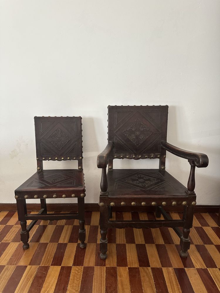 Conjunto de móveis estilo holandês