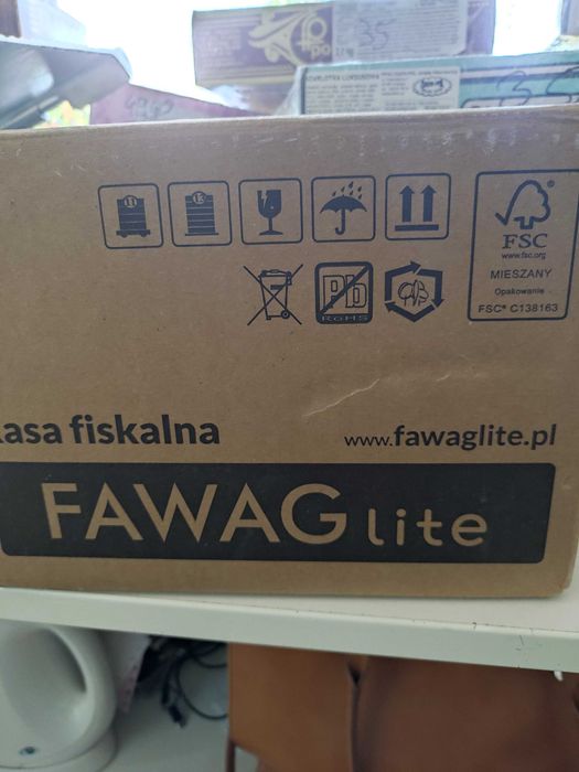 Sprzedam Kasę fiskalną Fawag lite