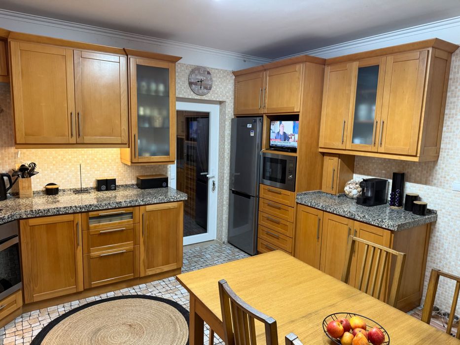 Cozinha completa e equipada