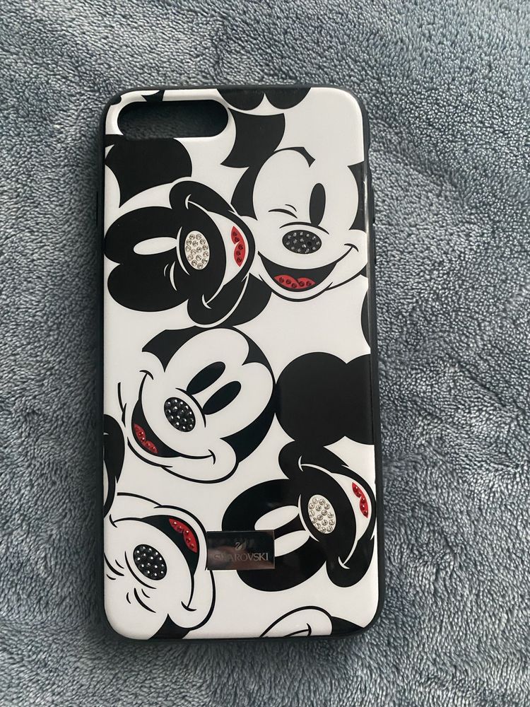 Etui Case Swarovski Iphone 7/8 Plus Myszka Miki Mouse Minnie