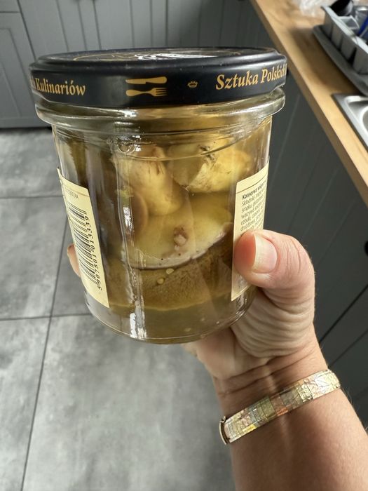 Grzyby maslaki i podgrzybki ostatnie sloiki