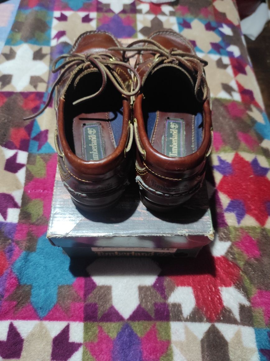 Sapatos castanhos Timberland