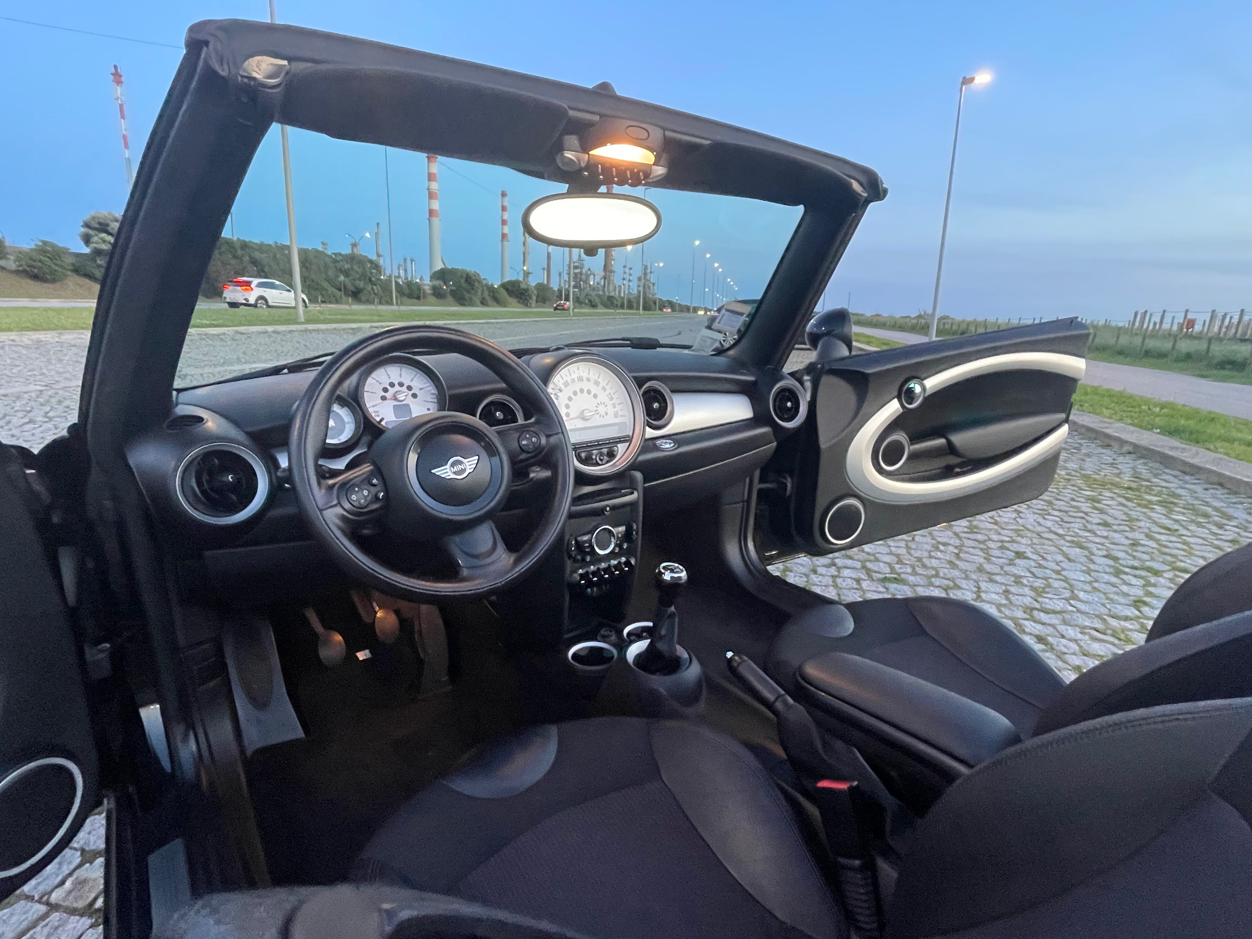 Mini Cooper cabrio 83000kms nacional